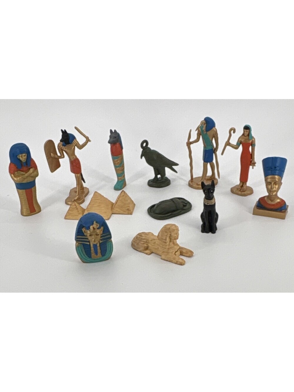 Safari Ltd Ancient Egypt Toob Educational Toy Set 6993-04 Multicolor 2003